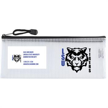131 - PolyWeave® Case with Business Card Holder 4 x 10