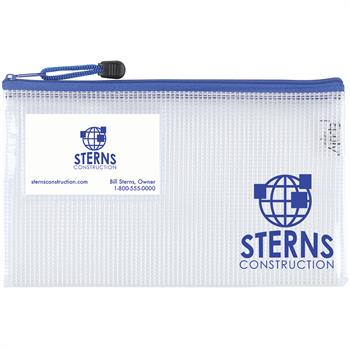 133 - PolyWeave® Case with Business Card Holder 6 x 10