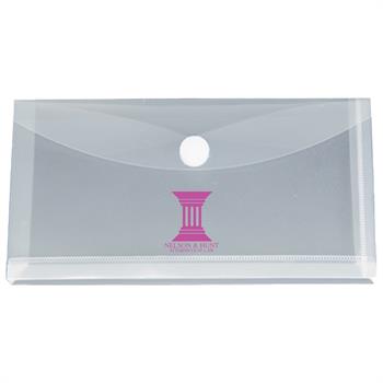 245 - #10 Mini Touch Closure Envelope with Gusset