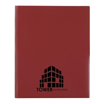 379 - Three Prong Twin Pocket Presentation Folder