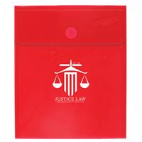 Top Open Envelope with Touch Closure (No Gusset)