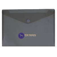 Side Open Legal Envelope with Touch Closure & Ribbed Finish