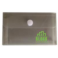 Business Card Envelope with Touch Closure & Smooth Finish