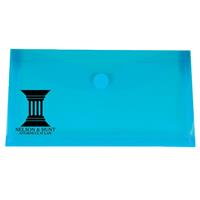 #10 Mini Touch Closure Envelope with Gusset