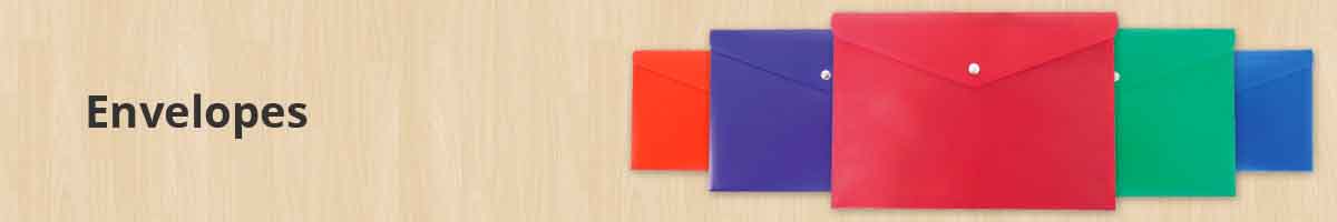 SIDE OPEN ENVELOPES